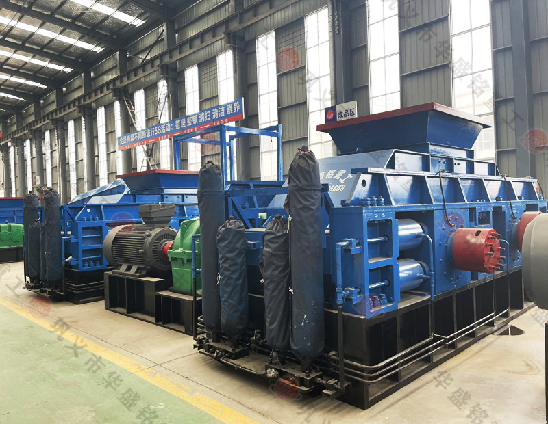 石英石對輥制砂機(jī)